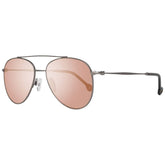 Hally&Son Gray Metal Sunglasses