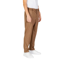 Hamaki-Ho Beige Polyester Pant - Trousers