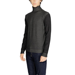 Hamaki-Ho Black Viscose Turtleneck - Sweaters