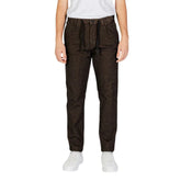 Hamaki-Ho Brown Cotton Pant - IT44 | XS - Trousers