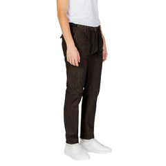 Hamaki-Ho Brown Cotton Pant - IT44 | XS - Trousers