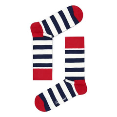 Happy Socks Blue Cotton Sock - 36-40