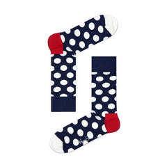 Happy Socks Blue Cotton Sock - 36-40