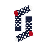 Happy Socks Blue Cotton Sock - 36-40