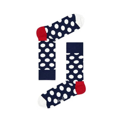 Happy Socks Blue Cotton Sock - 36-40