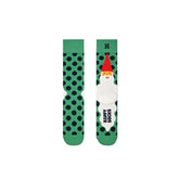 Happy Socks Green Cotton Sock - 36-40