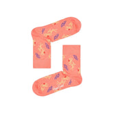 Happy Socks Orange Cotton Sock - 36-40