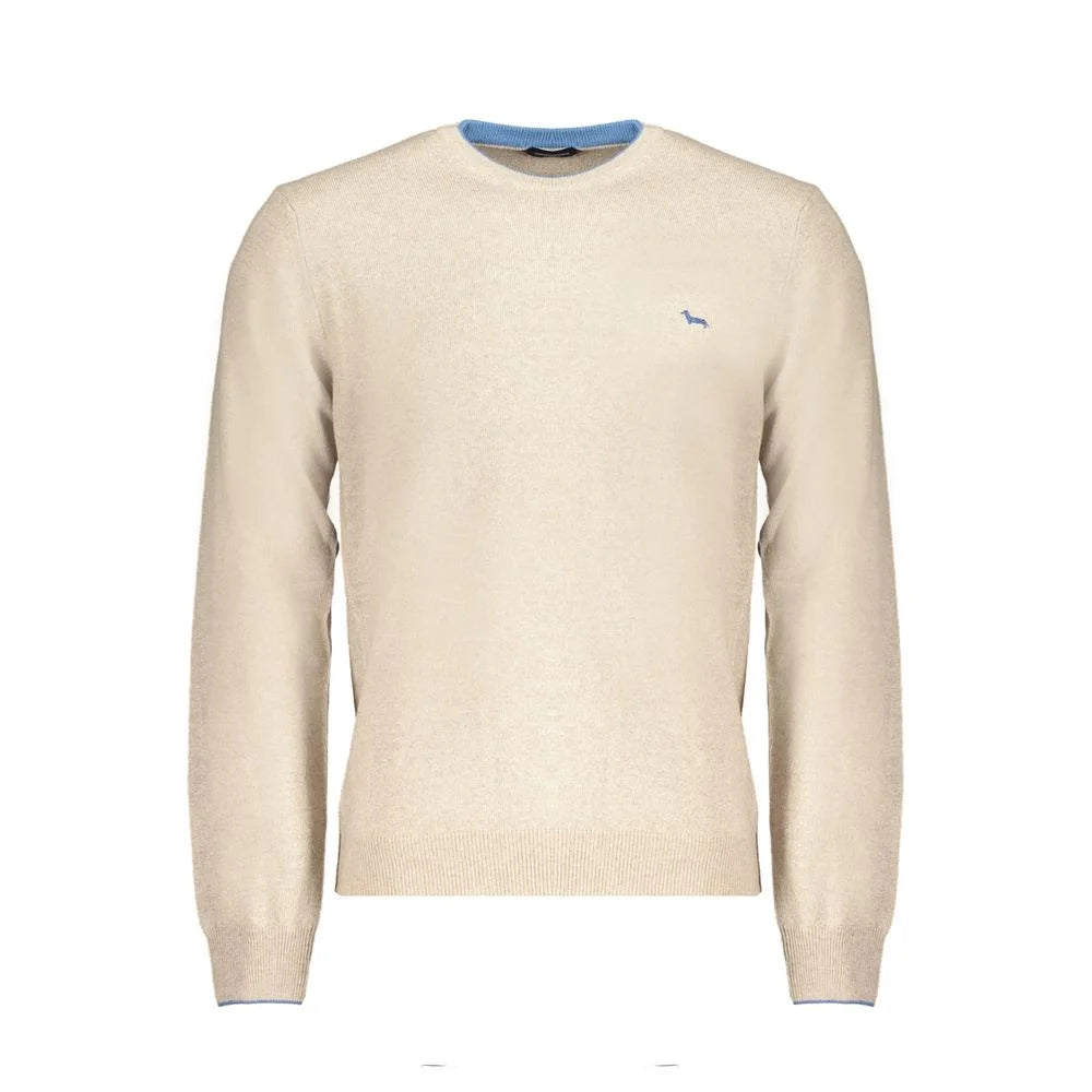 Harmont & Blaine Beige Cashmere Sweater - Sweaters