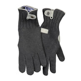 Harmont & Blaine Black Wool Glove - Gloves & Mittens