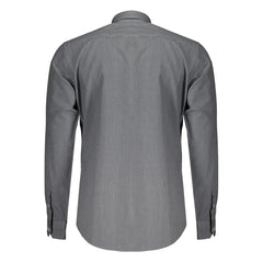 Harmont & Blaine Blue Cotton Shirt - S - Shirts