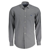 Harmont & Blaine Blue Cotton Shirt - S - Shirts