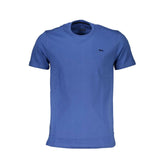 Harmont & Blaine Blue Cotton T-Shirt - T-Shirts
