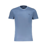 Harmont & Blaine Blue Cotton T-Shirt - T-Shirts