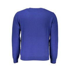 Harmont & Blaine Blue Fabric Sweater - XXL