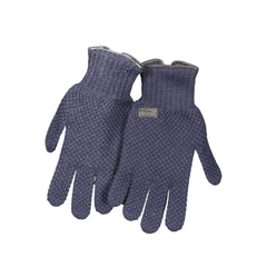 Harmont & Blaine Blue Wool Glove - Gloves & Mittens