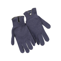 Harmont & Blaine Blue Wool Glove - Gloves & Mittens