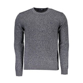 Harmont & Blaine Blue Wool Sweater - Sweaters