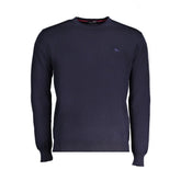 Harmont & Blaine Blue Wool Sweater - Sweaters