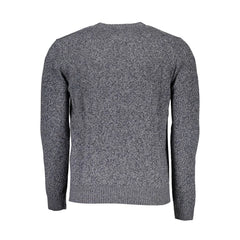 Harmont & Blaine Blue Wool Sweater - Sweaters