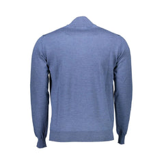 Harmont & Blaine Blue Wool Sweater - XXL