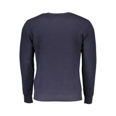 Harmont & Blaine Blue Wool Sweater - XXL - Sweaters
