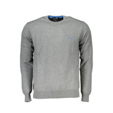 Harmont & Blaine Brown Cotton Men Sweater - Sweaters