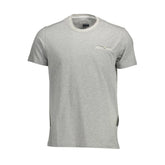 Harmont & Blaine Brown Cotton Men T-Shirt - T-Shirts