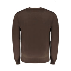 Harmont & Blaine Brown Wool Sweater