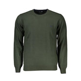 Harmont & Blaine Chic Green Crew Neck Designer Sweater - Sweaters