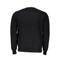 Harmont & Blaine Elegant Crew Neck Embroidered Sweater - Sweaters