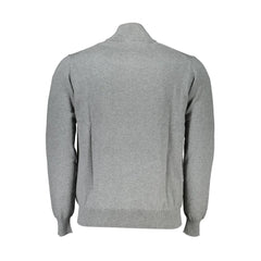 Harmont & Blaine Gray Cotton Sweater - Sweaters