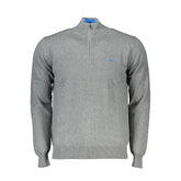 Harmont & Blaine Gray Cotton Sweater - Sweaters