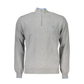 Harmont & Blaine Gray Fabric Sweater