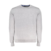 Harmont & Blaine Gray Wool Sweater - Sweaters