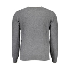 Harmont & Blaine Gray Wool Sweater - XXL - Sweaters