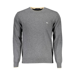 Harmont & Blaine Gray Wool Sweater - XXL - Sweaters