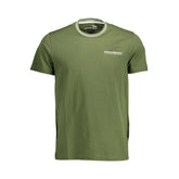 Harmont & Blaine Green Cotton Men T-Shirt - T-Shirts
