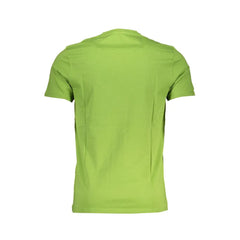 Harmont & Blaine Green Cotton T-Shirt - XL - T-Shirts