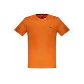 Harmont & Blaine Orange Cotton T-Shirt - T-Shirts
