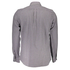 Harmont & Blaine Purple Cotton Men Shirt - Shirts
