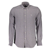 Harmont & Blaine Purple Cotton Men Shirt - Shirts