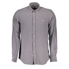 Harmont & Blaine Purple Cotton Men Shirt - Shirts