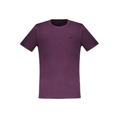 Harmont & Blaine Purple Cotton T-Shirt - S - T-Shirts