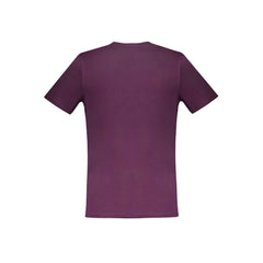 Harmont & Blaine Purple Cotton T-Shirt - S - T-Shirts