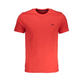 Harmont & Blaine Red Cotton T-Shirt - T-Shirts
