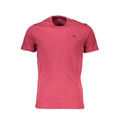 Harmont & Blaine Red Cotton T-Shirt - XL - T-Shirts