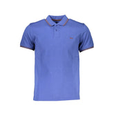 Harmont & Blaine Sleek Summer Polo with Contrast Details - S - Polos
