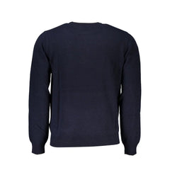 Harmont & Blaine Sophisticated Crew Neck Cashmere Blend Sweater - Sweaters