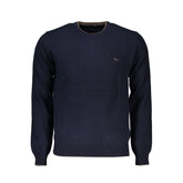 Harmont & Blaine Sophisticated Crew Neck Cashmere Blend Sweater - Sweaters