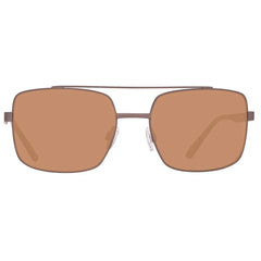 Helly Hansen Brown Metal Sunglasses - Sunglasses